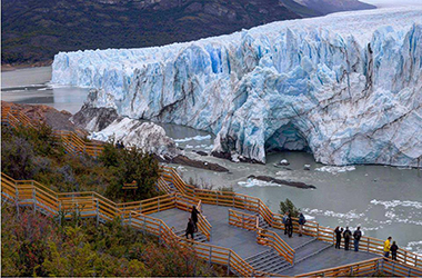 Glaciar Perito Moreno Pasarelas
